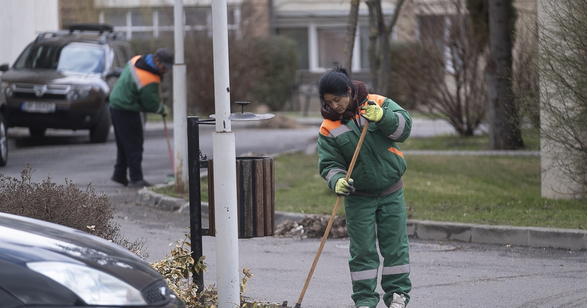 Hétfőn kezdődik a nagytakarítás